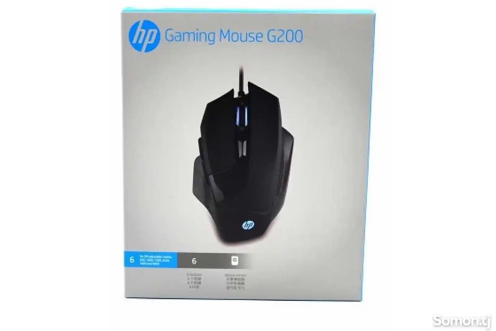 Игровая мышь HP G200-2