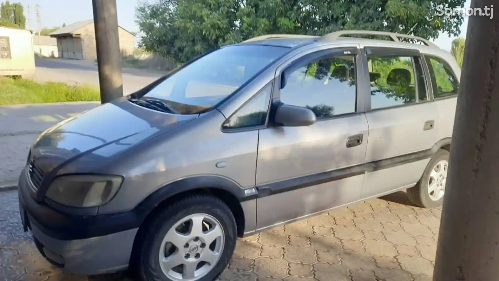 Opel Zafira, 1999-2