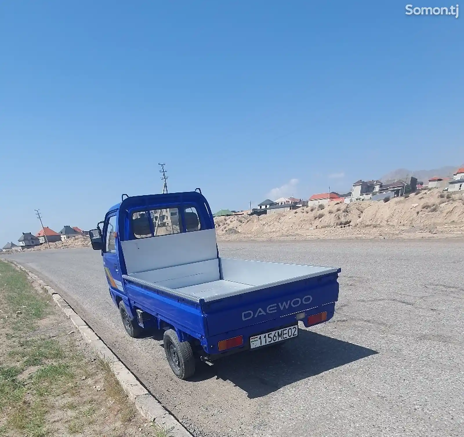 Бортовой Daewoo Labo, 2012-3