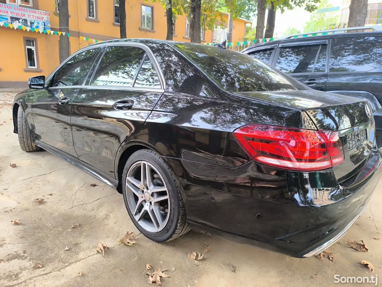 Mercedes-Benz E class, 2015-6