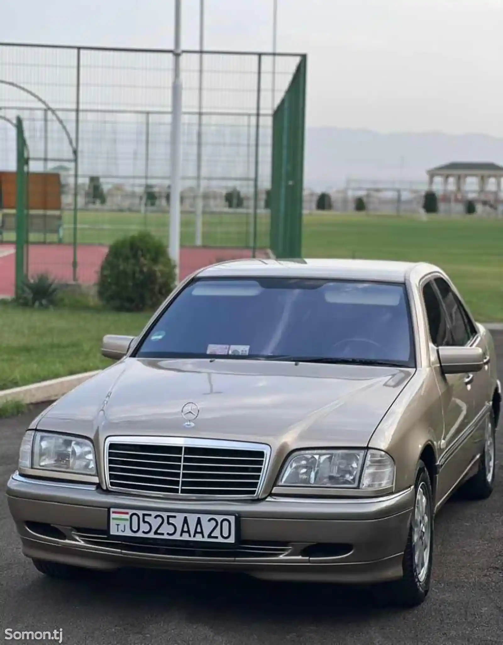 Mercedes-Benz C class, 2000-1