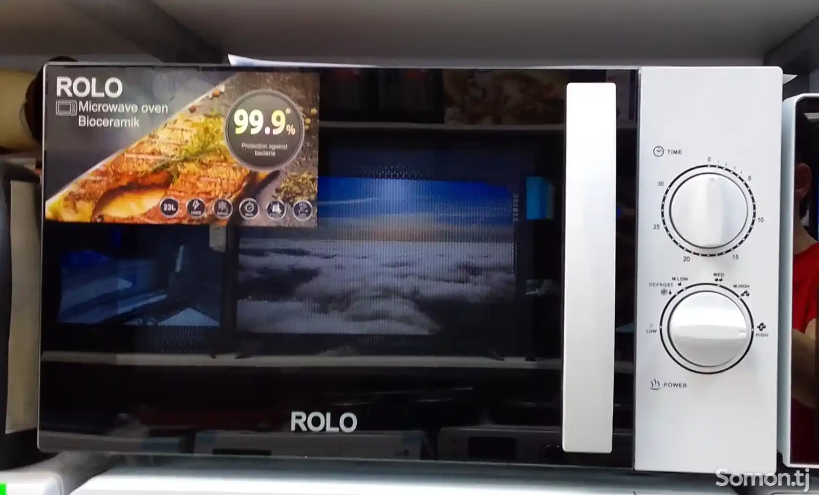 Микроволновая печь Rolo