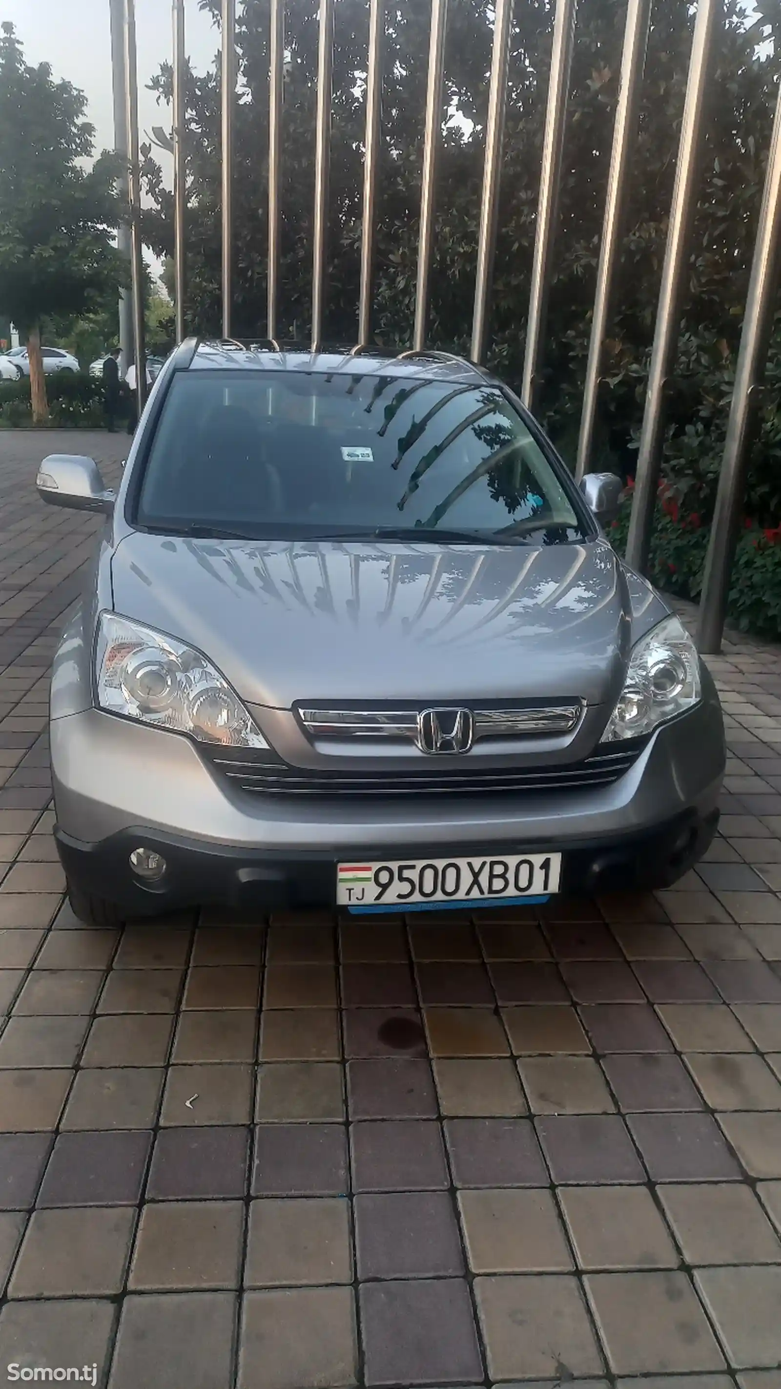 Honda CR-V, 2008-1