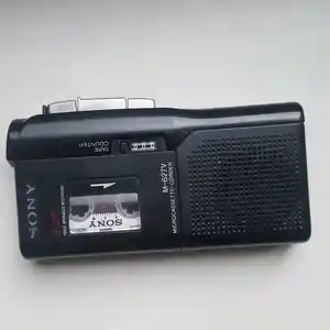 Ретро диктофон Sony