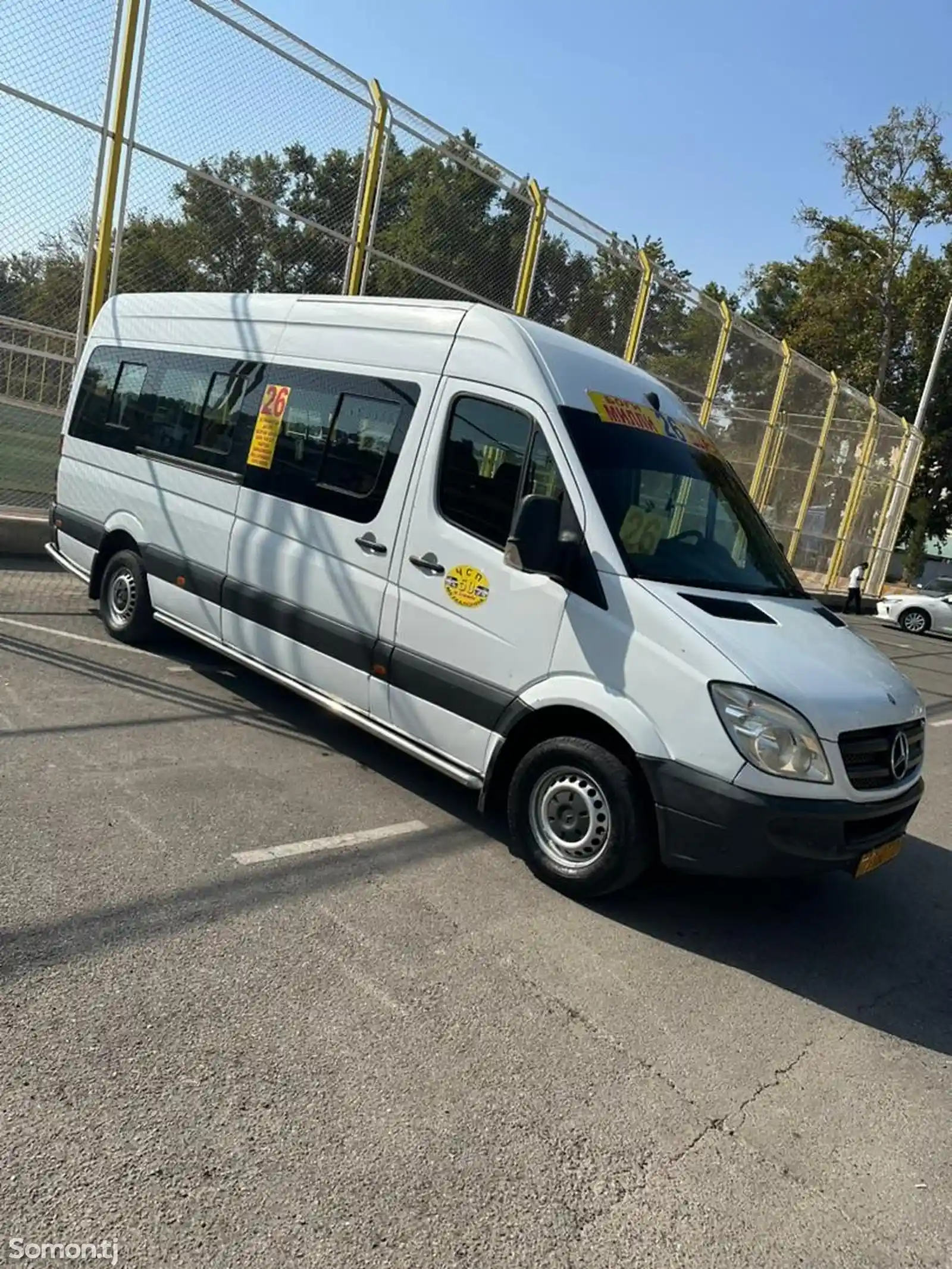 Микроавтобус Mercedes Benz Sprinter , 2012-3