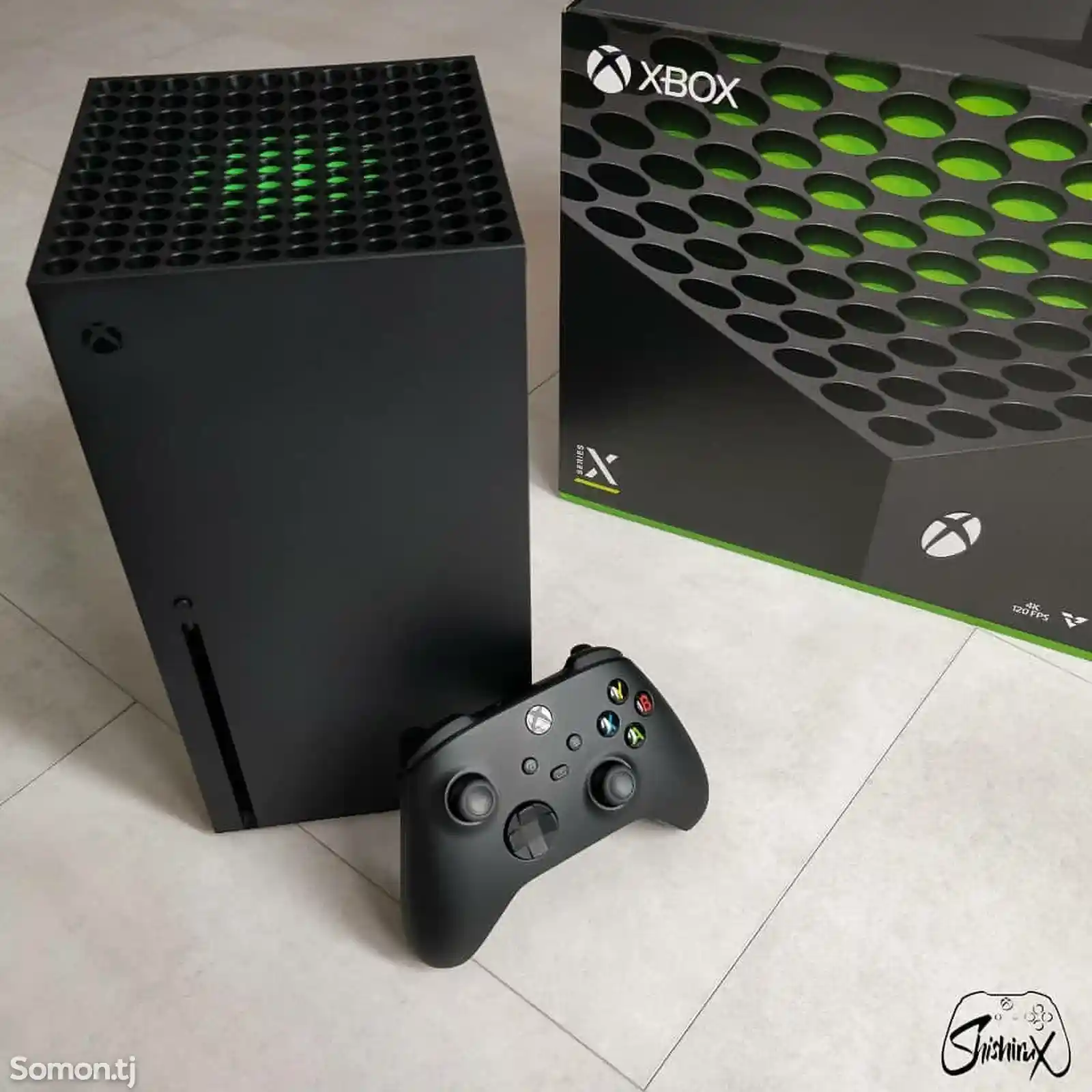 Игровая приставка Xbox Series X-1