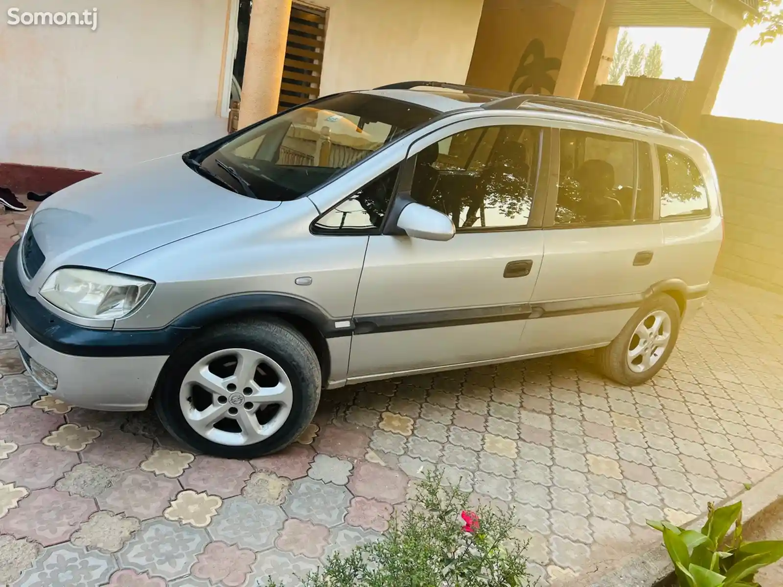 Opel Zafira, 2003-3