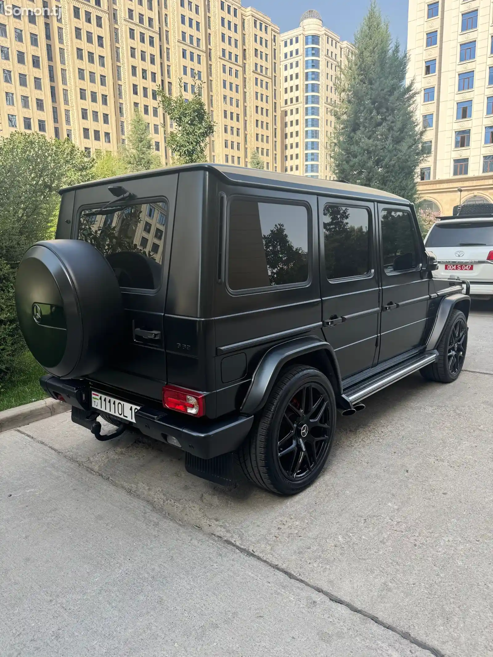 Mercedes-Benz G class, 2017-3