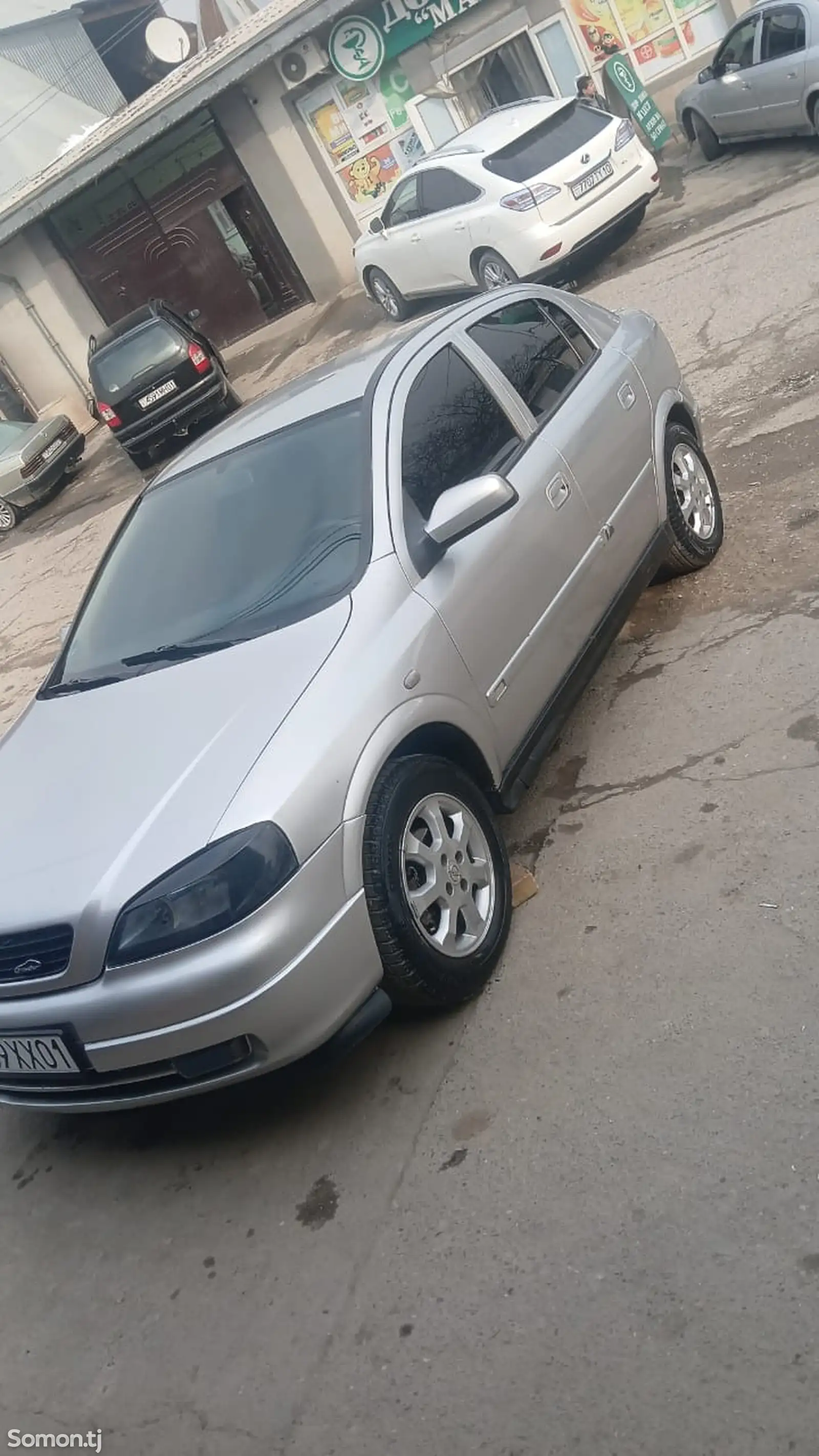 Opel Astra G, 2001-1