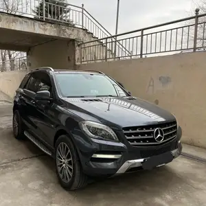 Mercedes-Benz ML class, 2012