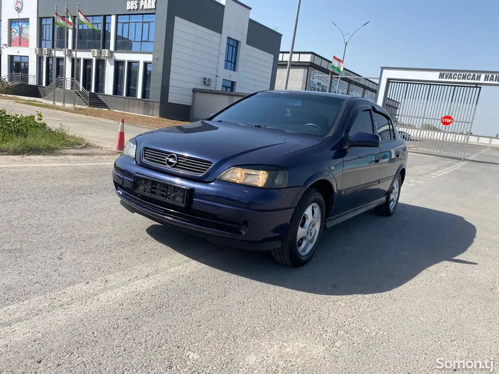 Opel Astra G, 2000-9