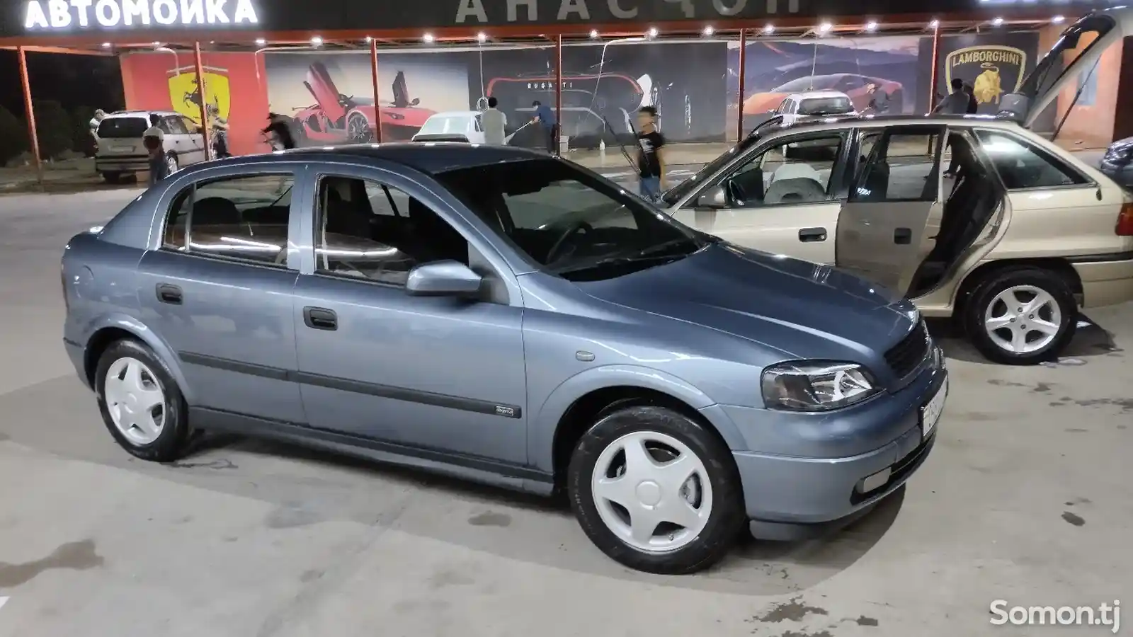 Opel Astra G, 1998-5