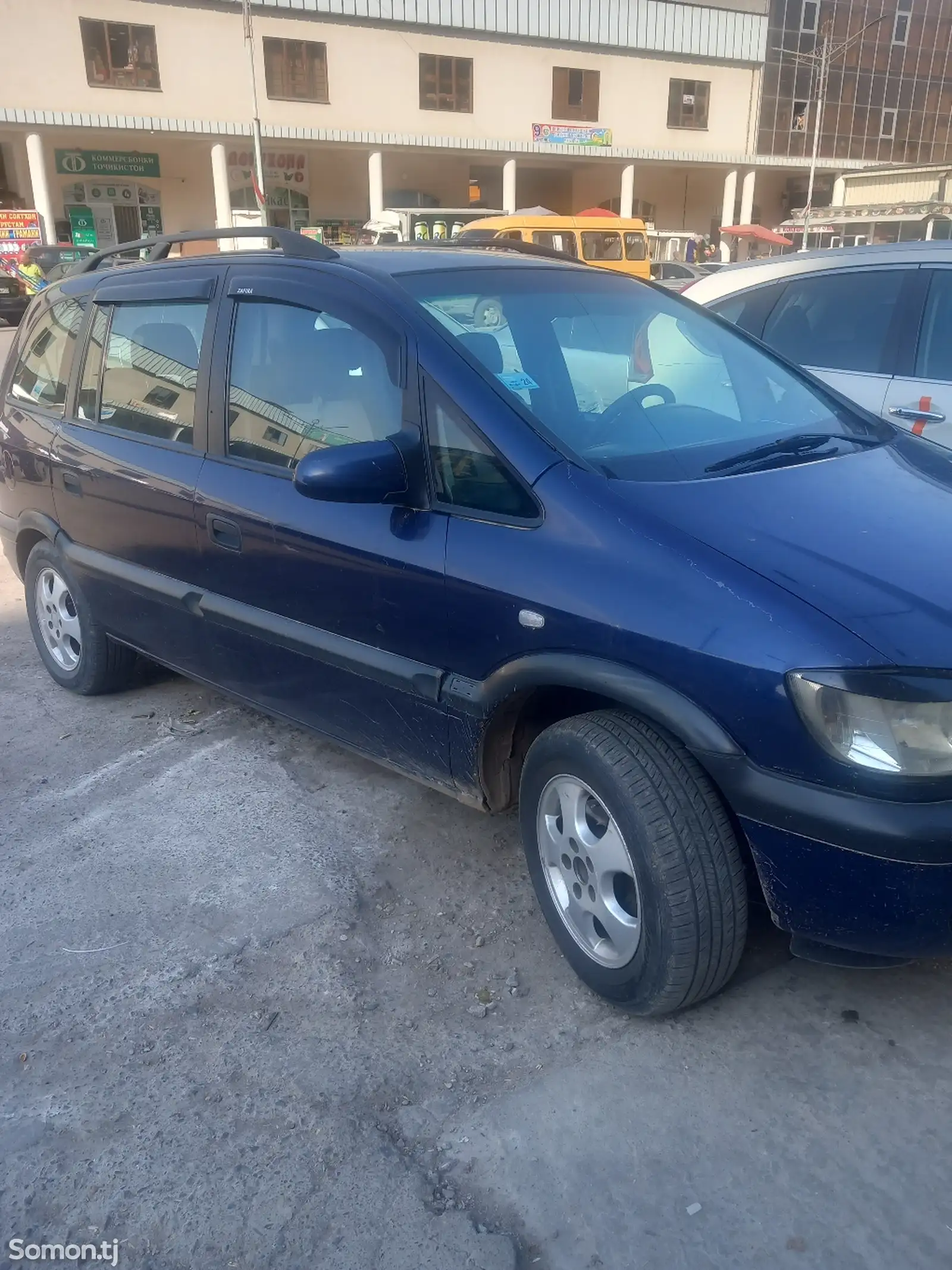 Opel Zafira, 1999-2