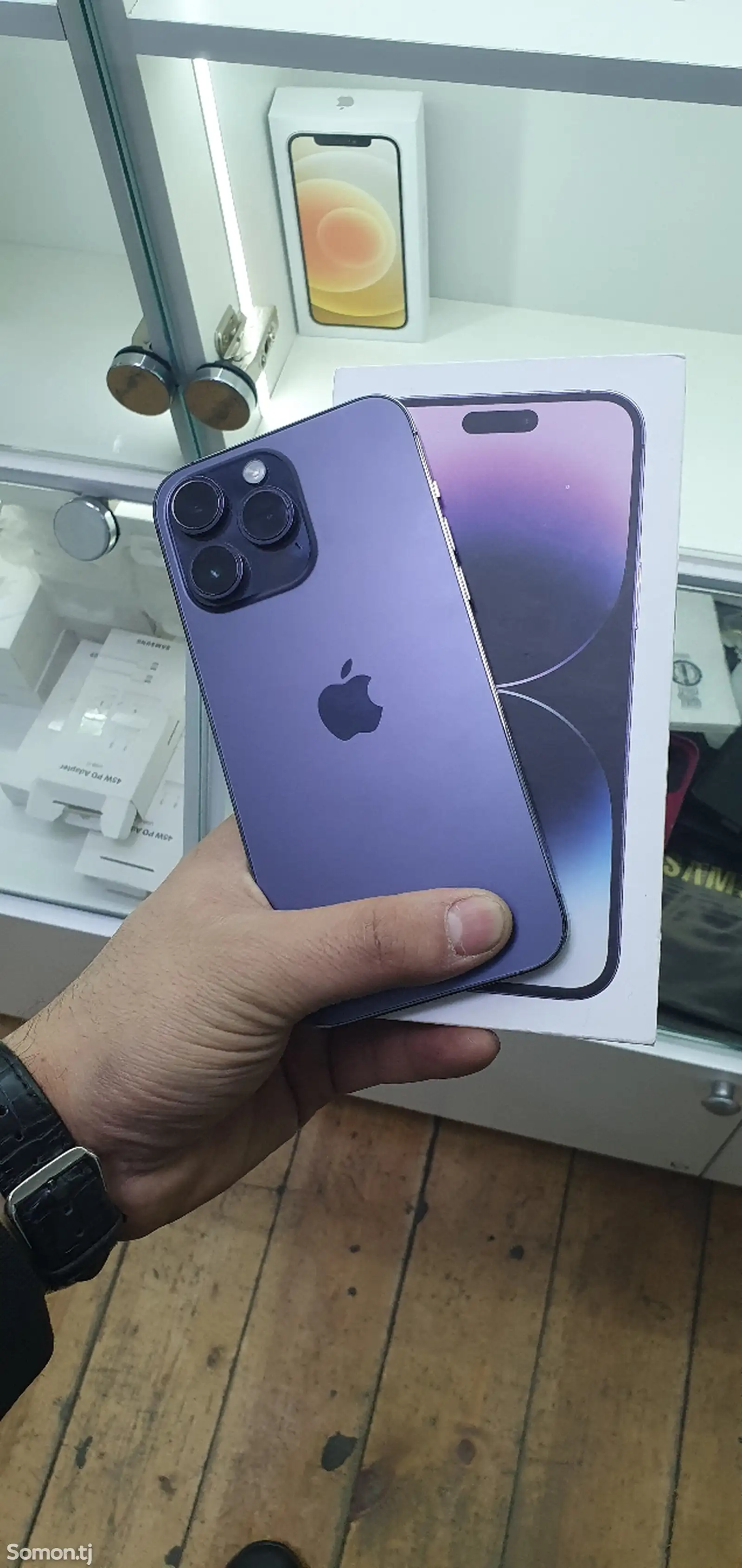 Apple iPhone 14 Pro Max, 1 tb, Deep Purple-1