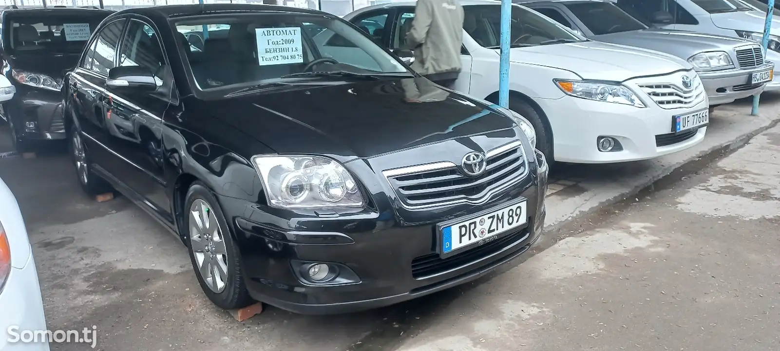 Toyota Avensis, 2009-1