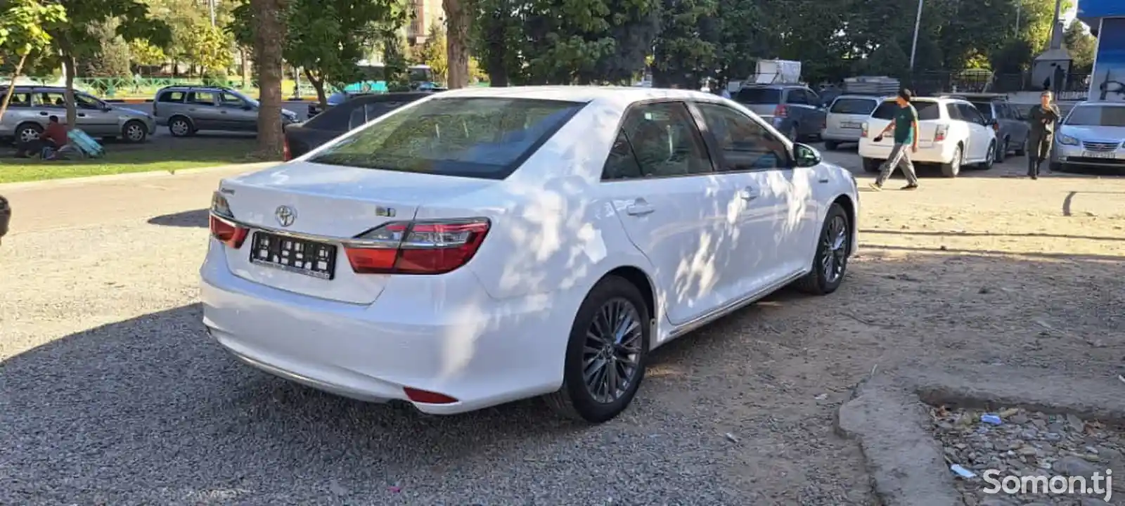 Toyota Camry, 2012-11