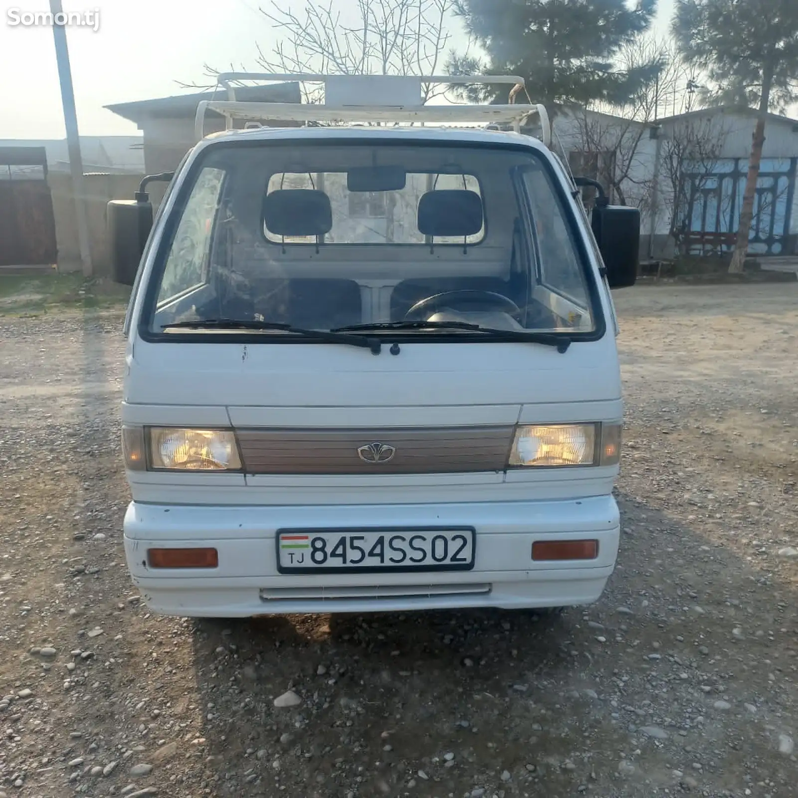 Бортовой автомобиль Daewoo Labo, 2008-1