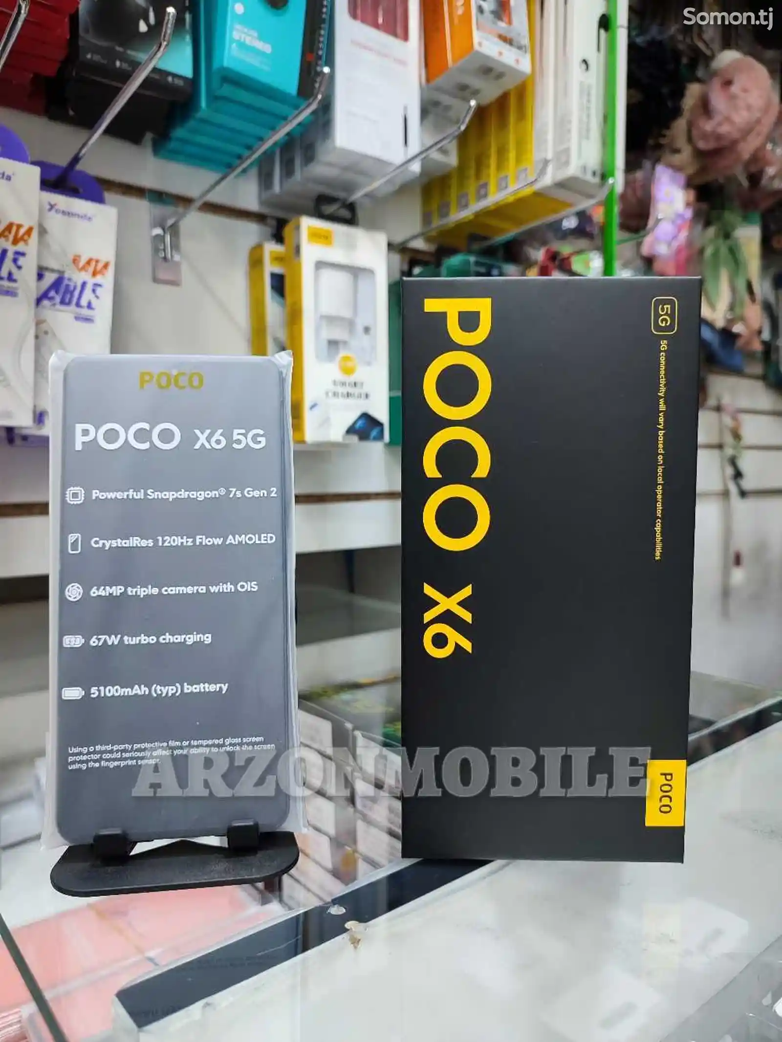 Xiaomi Poco X6 5G 8/256Gb Black-2