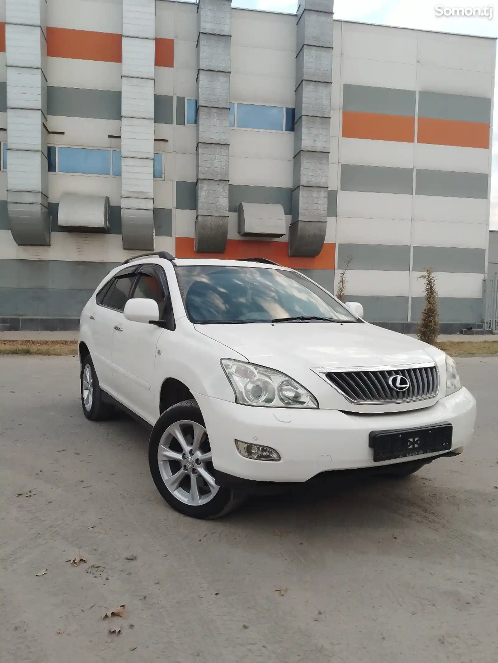 Lexus RX series, 2008-2