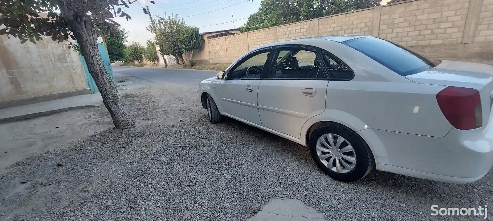 Chevrolet Lacetti, 2003-4