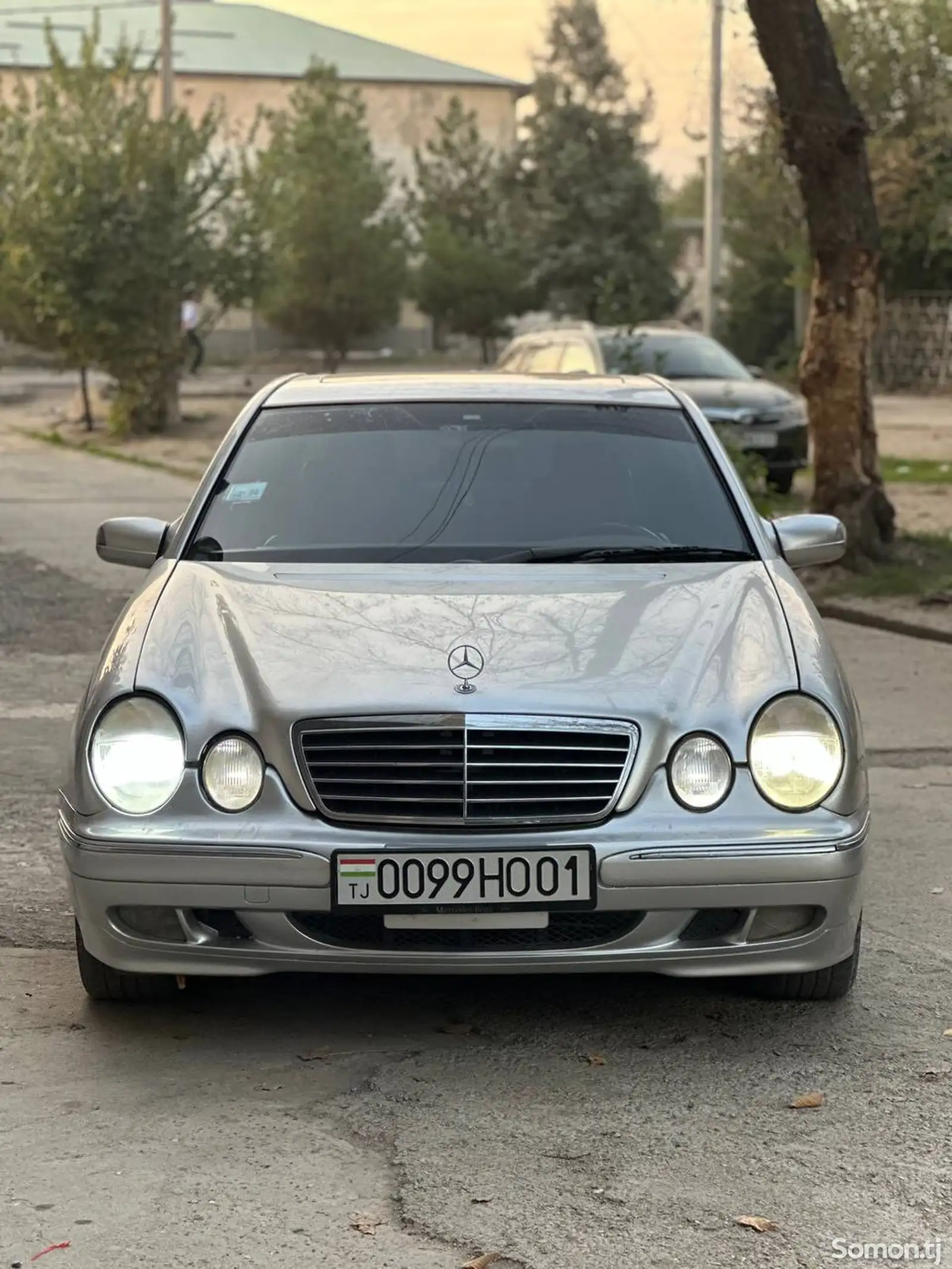 Mercedes-Benz E class, 2001-1