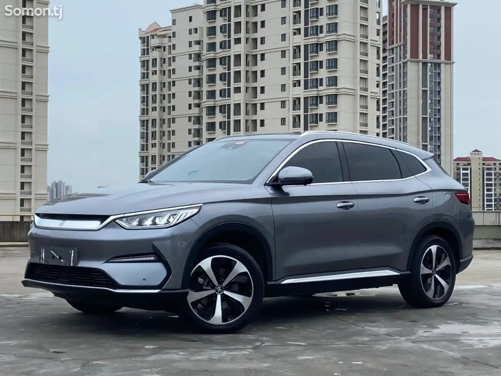 BYD Song Plus, 2021-9