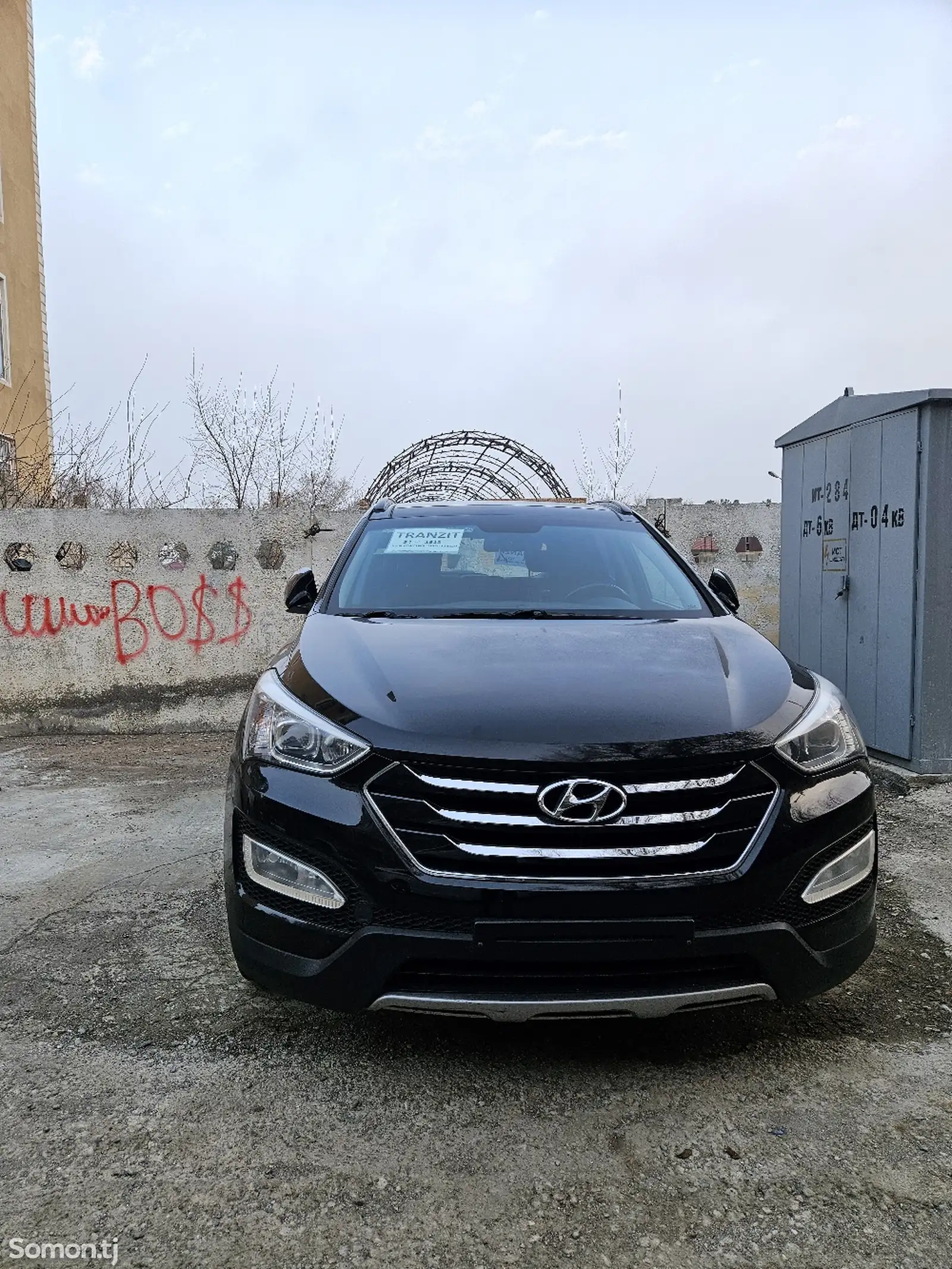 Hyundai Santa Fe, 2014-1