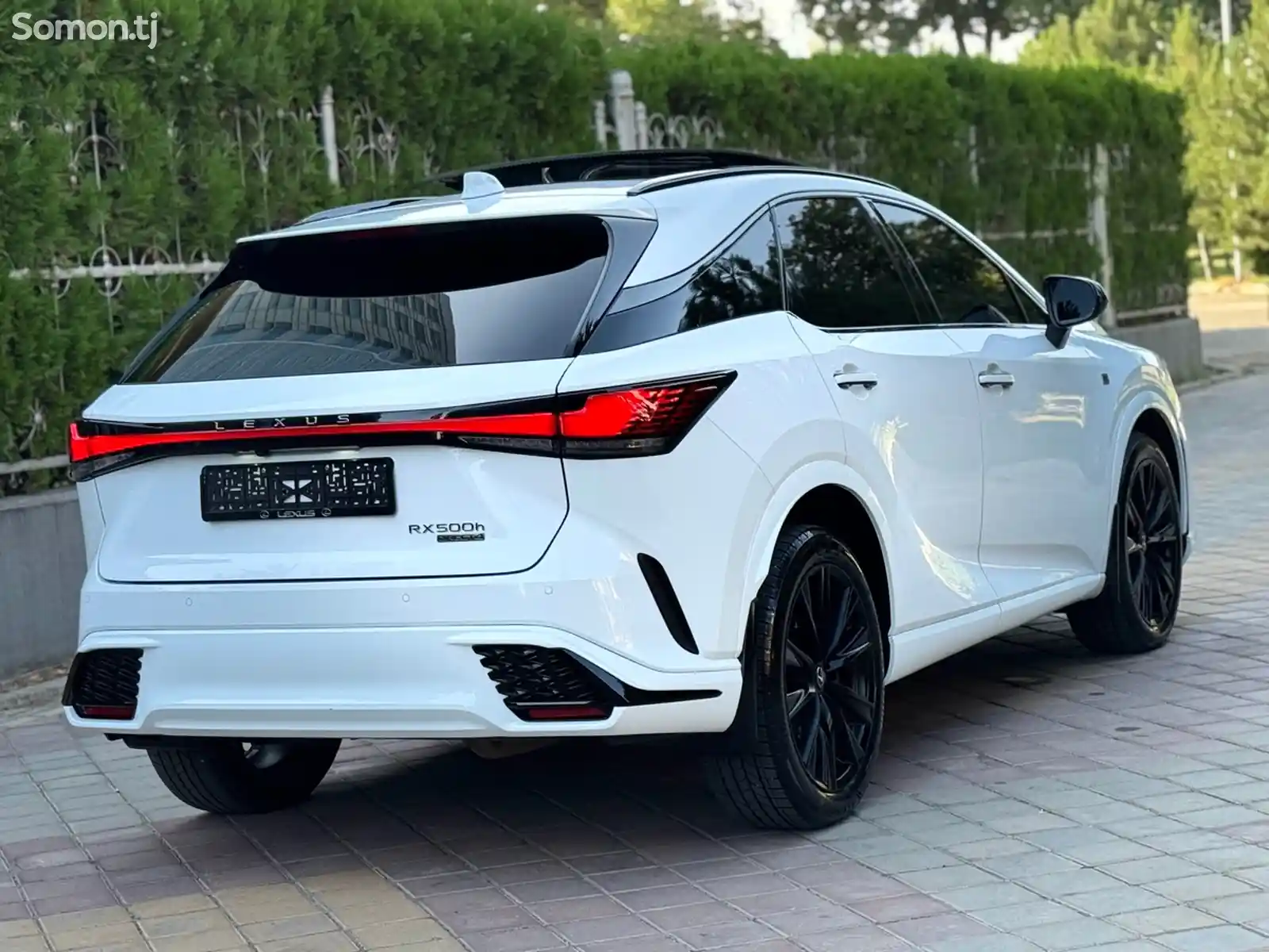 Lexus RX series, 2023-5