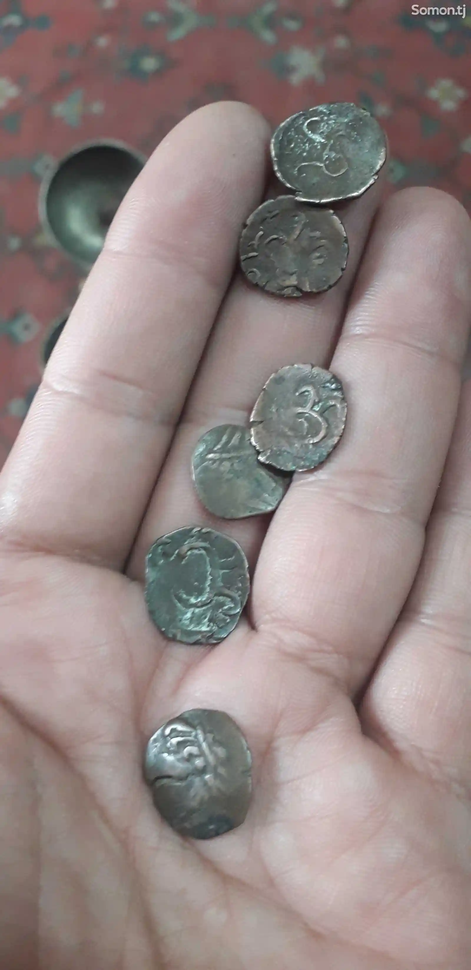 Монеты древнего Согда-2