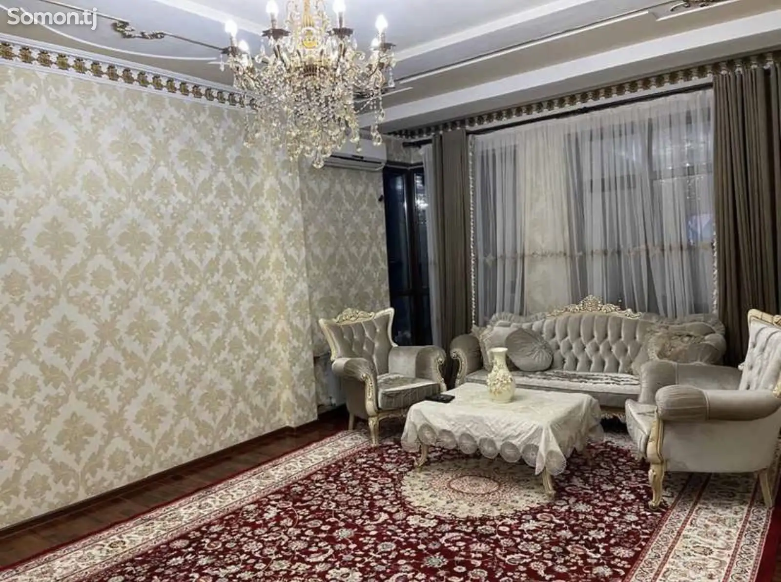 4-комн. квартира, 8 этаж, 150м², рудаки-1