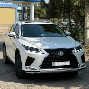 Lexus RX series, 2017