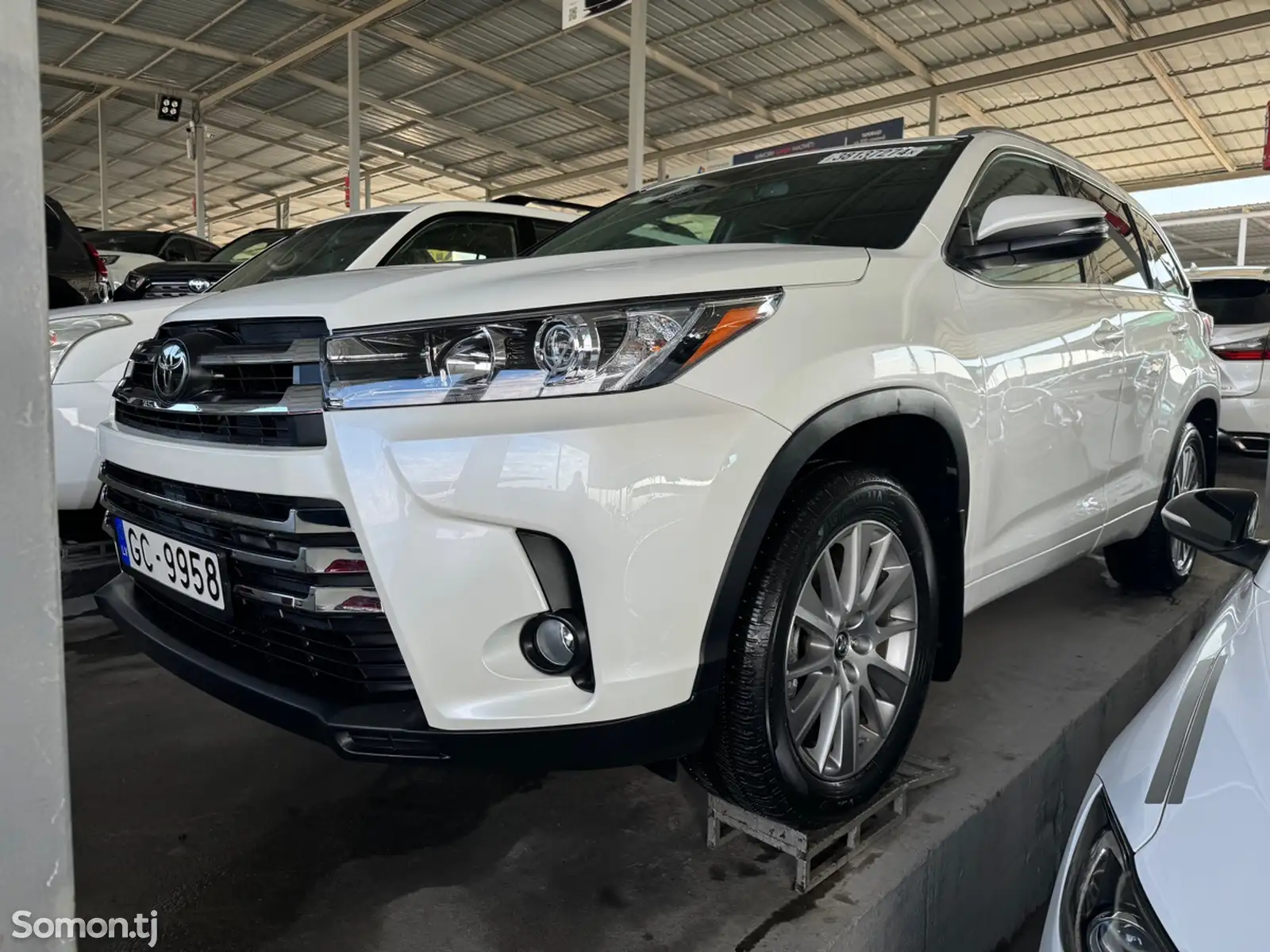 Toyota Highlander, 2017-1