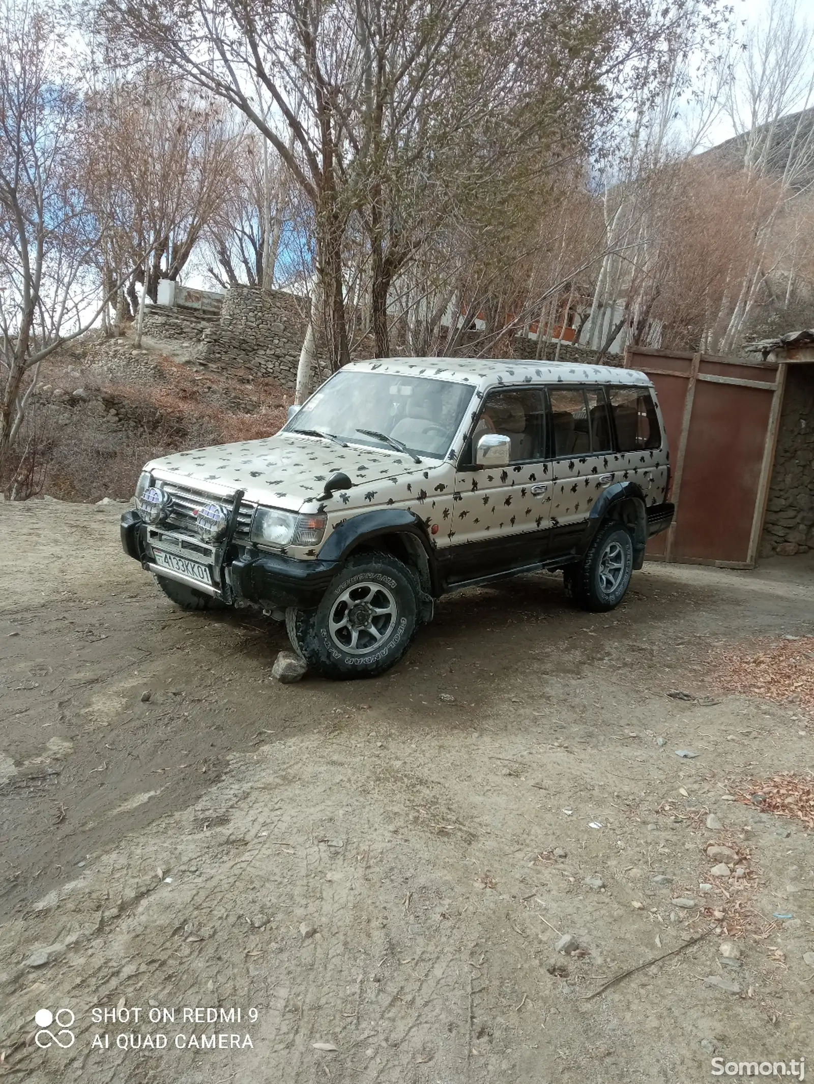 Mitsubishi Pajero, 2000-1