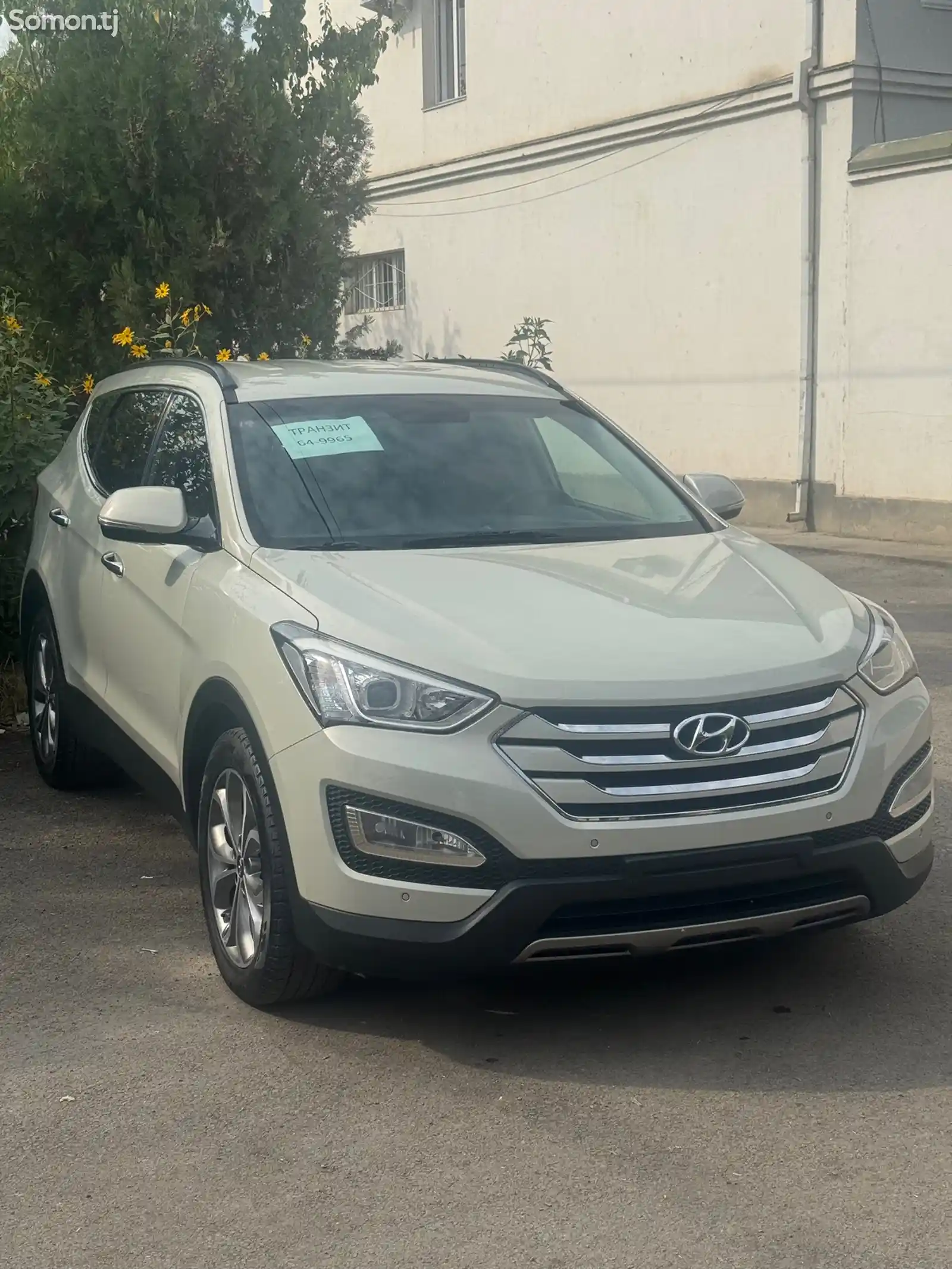 Hyundai Santa Fe, 2014-1