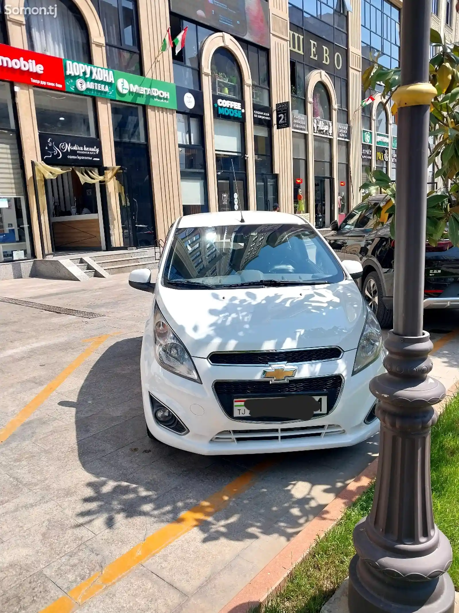 Chevrolet Spark, 2015-1