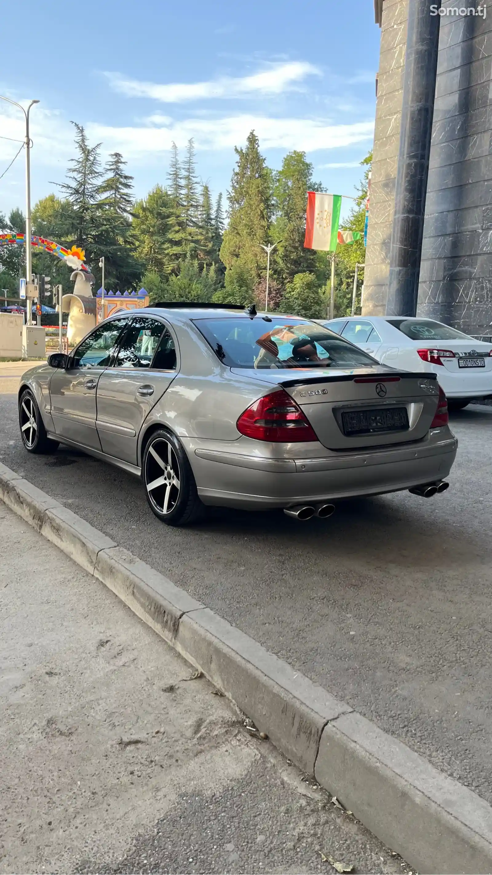 Mercedes-Benz E class, 2005-5