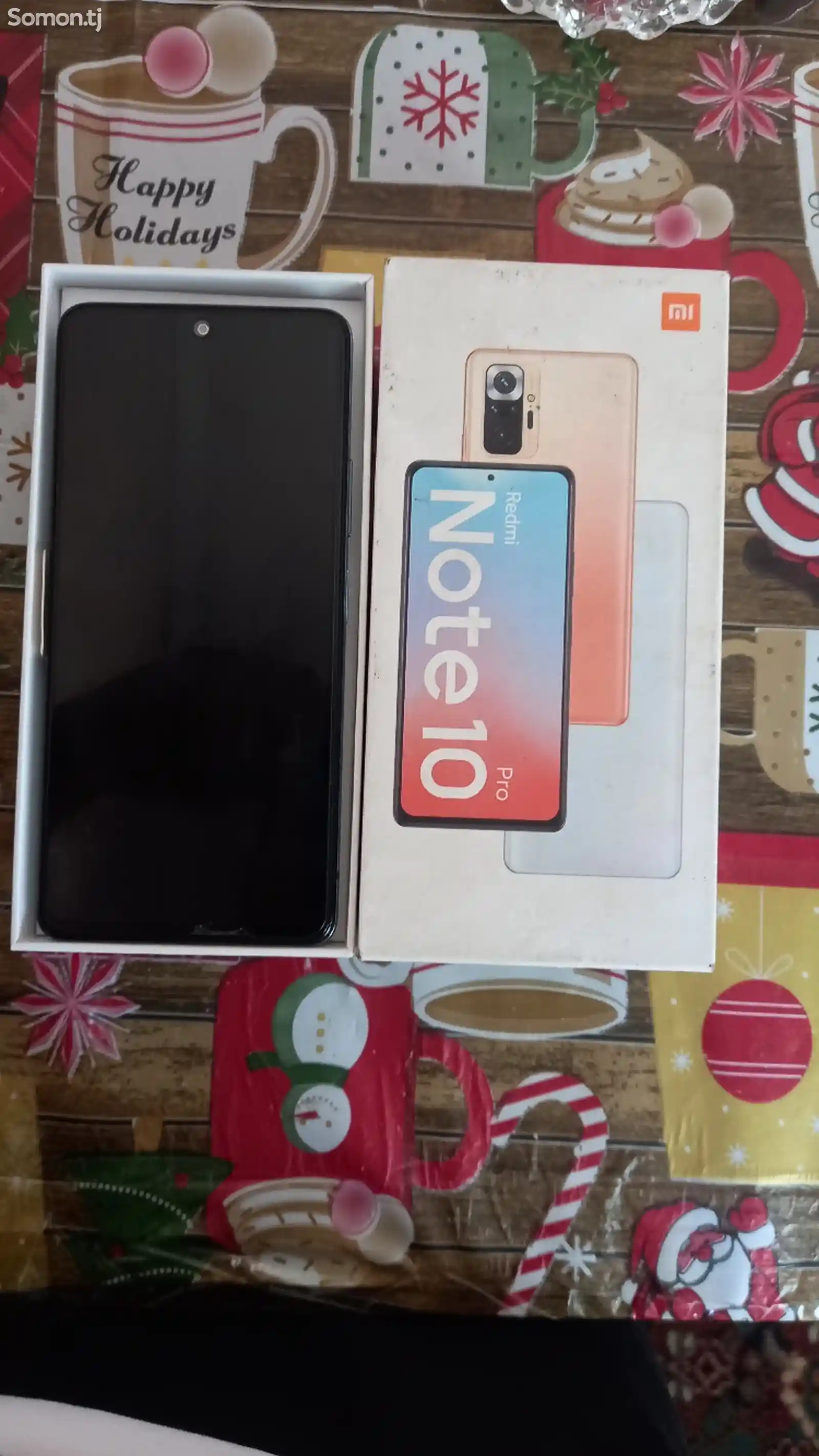 Xiaomi Redmi Note 10 Pro 8/128GB-1