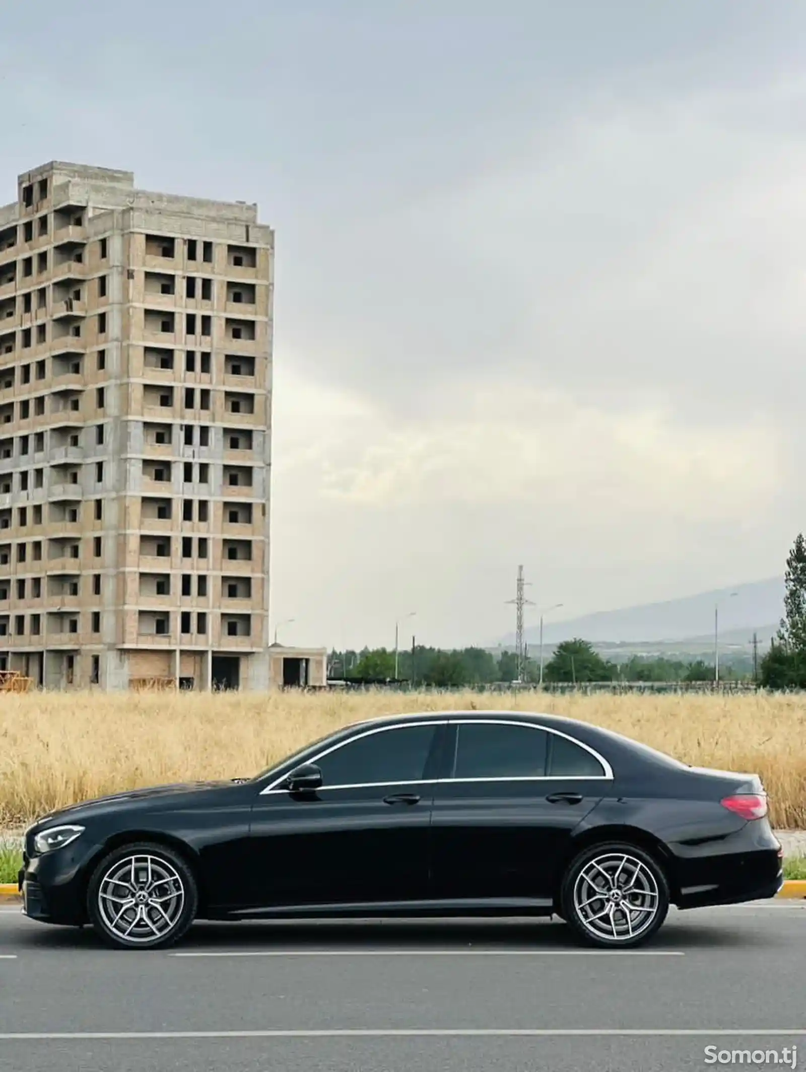 Mercedes-Benz E class, 2022-4