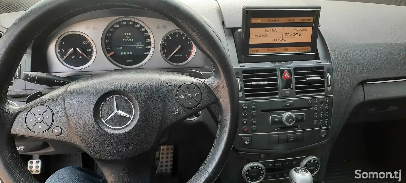 Mercedes-Benz C class, 2008-4