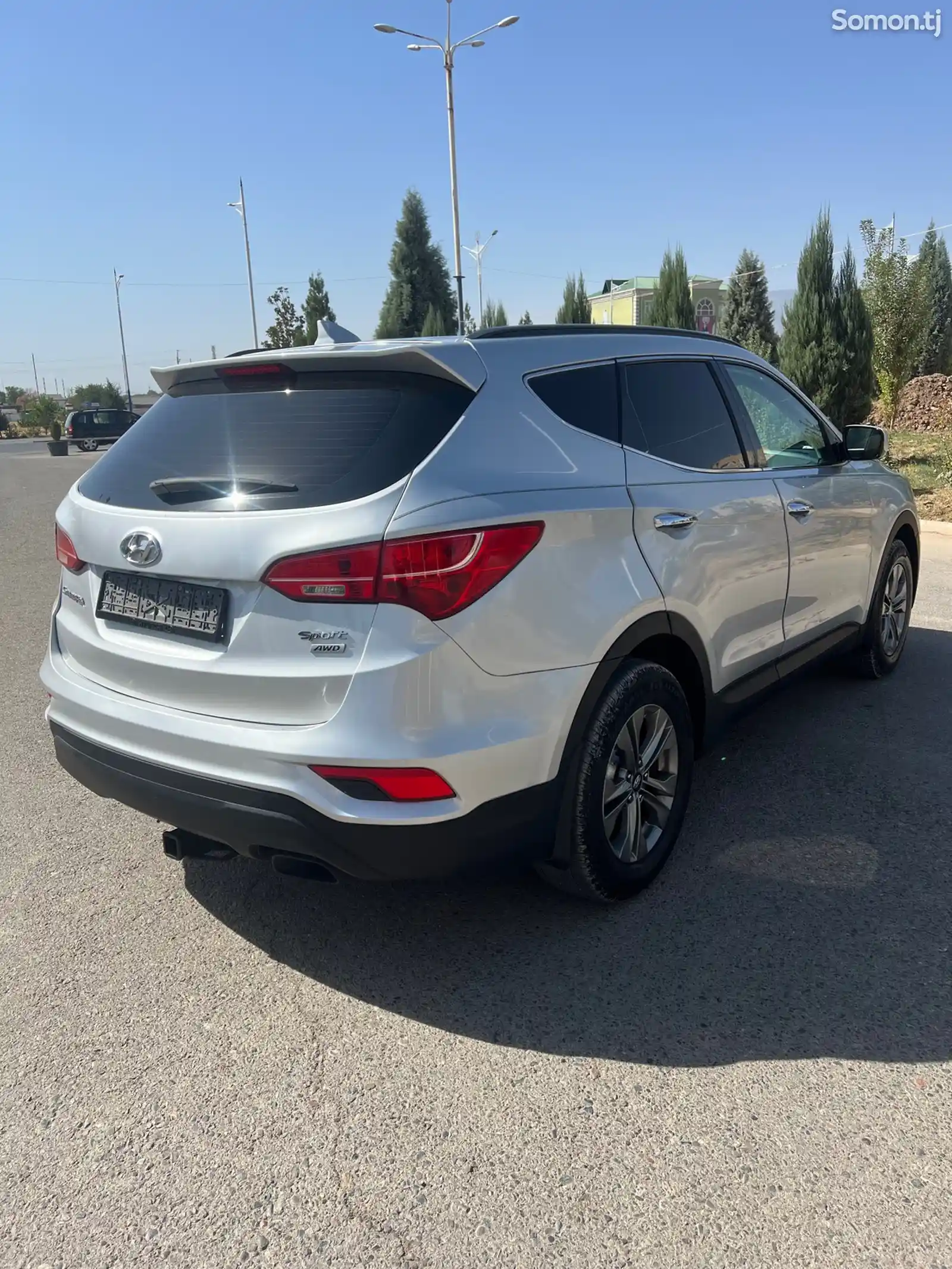 Hyundai Santa Fe, 2016-7