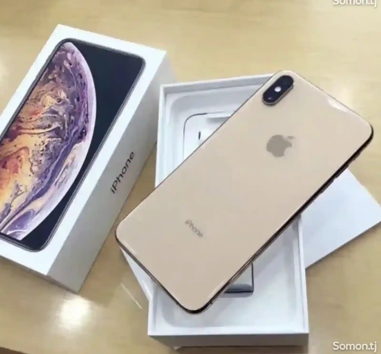 Apple iPhone Xs, 64 gb, Gold-1