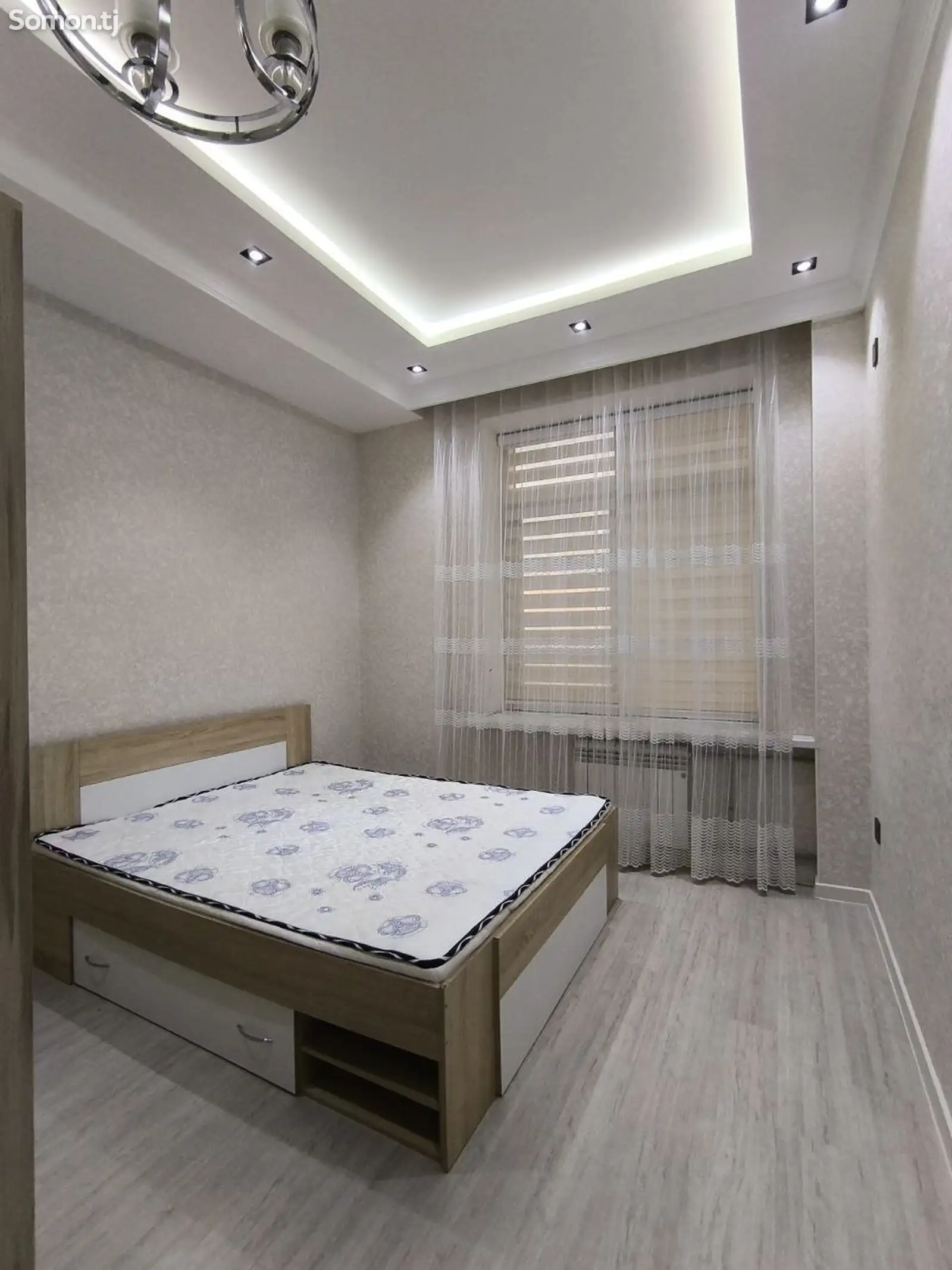 2-комн. квартира, 6 этаж, 50м², н. Исмоили Сомонӣ-1