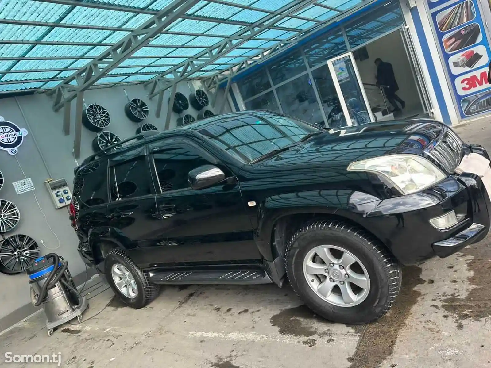 Toyota Land Cruiser Prado, 2008-4