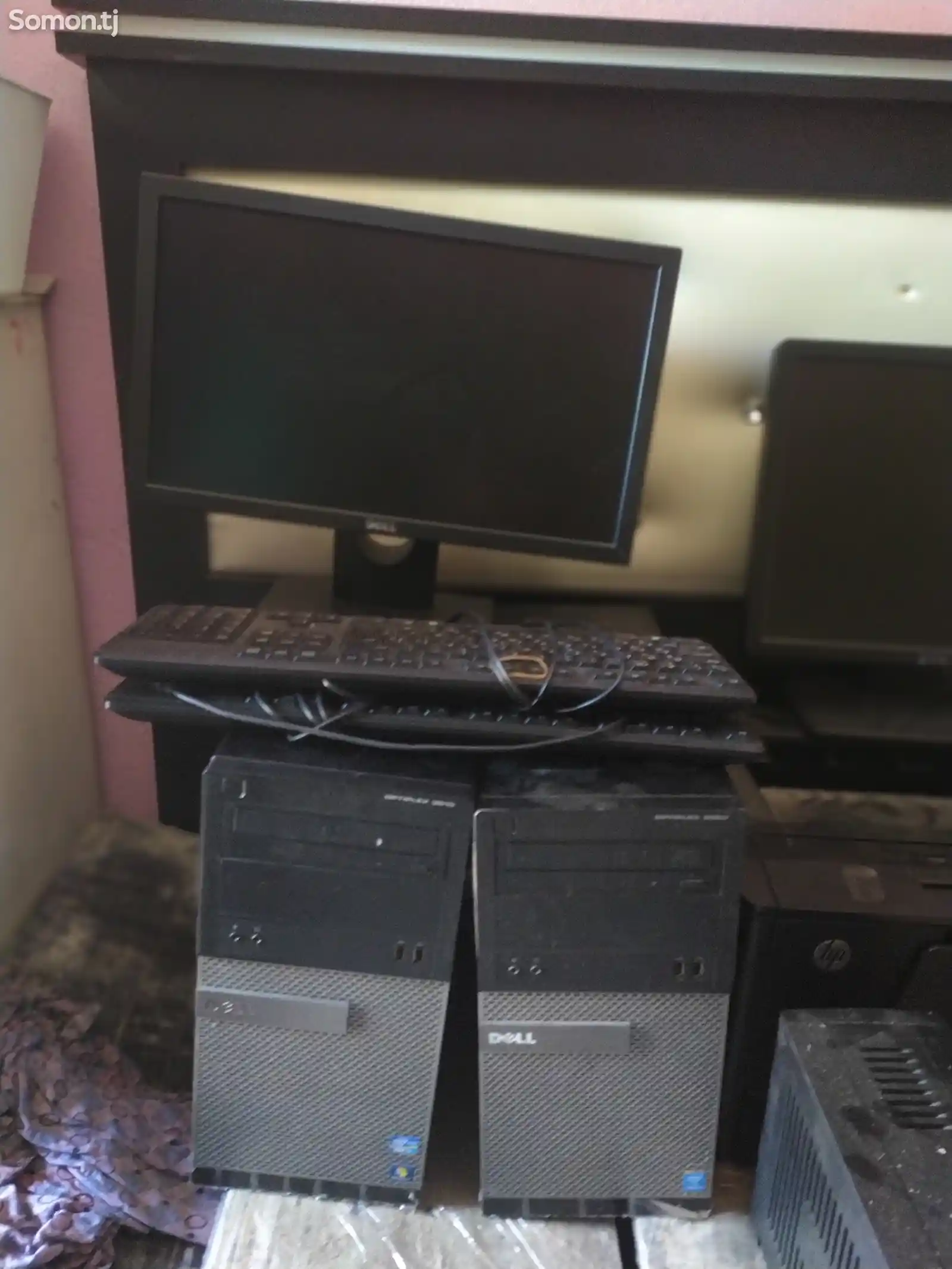 Персональный компьютер и принтер-1