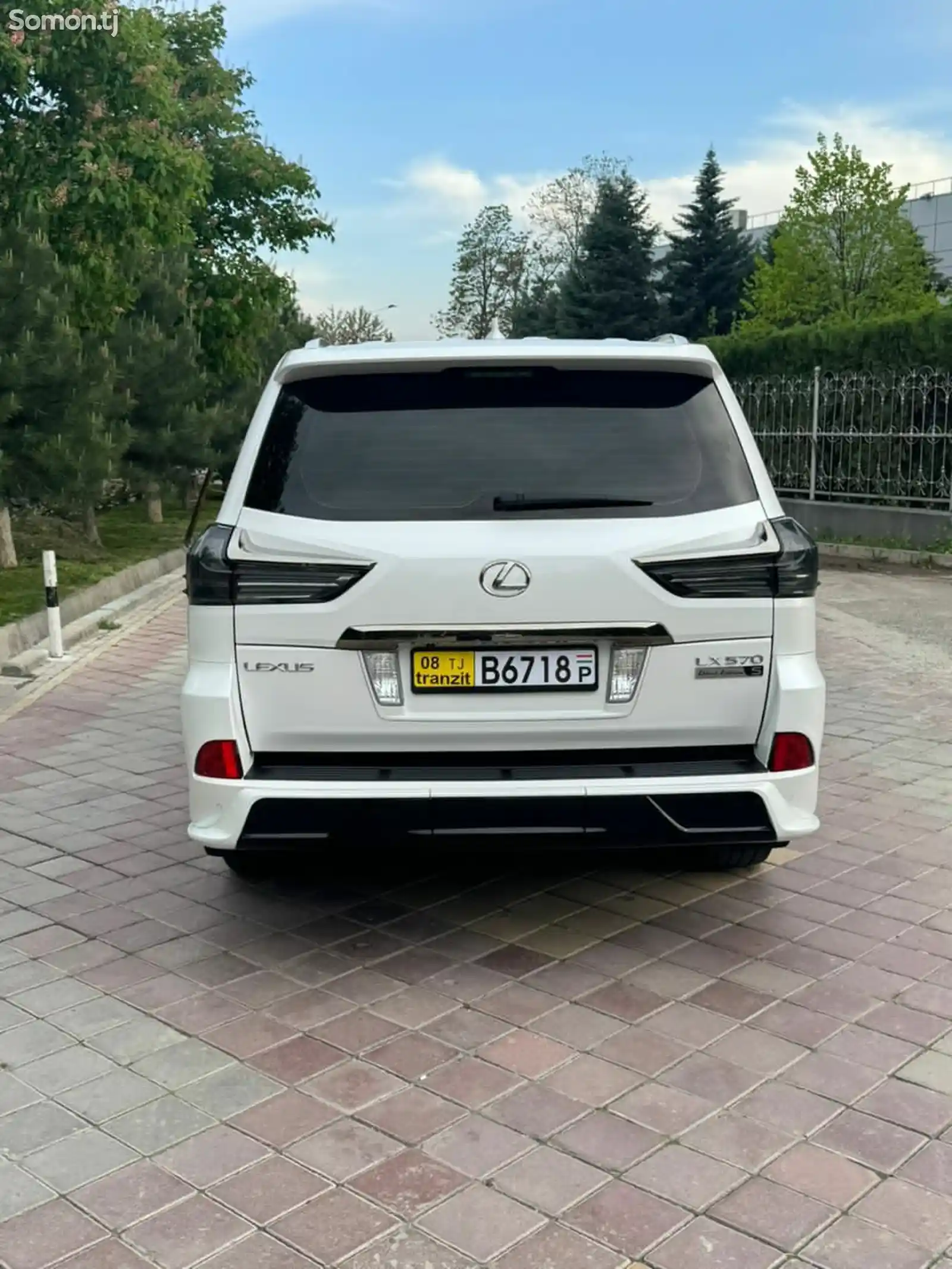 Lexus LX series, 2018-3