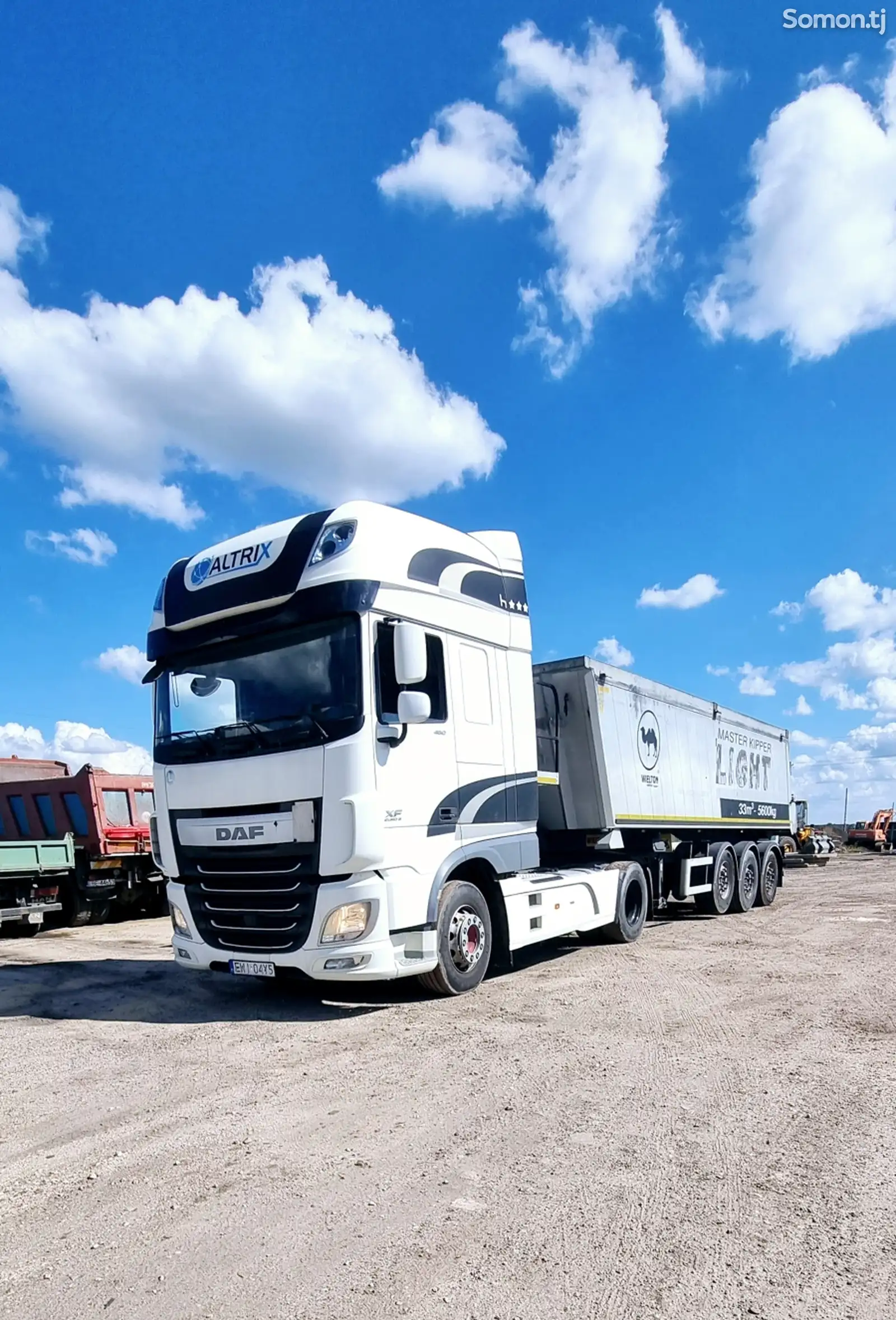 Седельный тягач DAF XF /106, 460, 2016-1