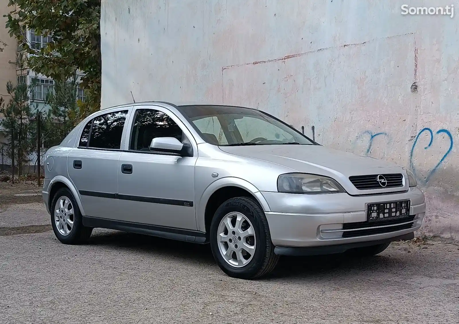 Opel Astra G, 2001-3