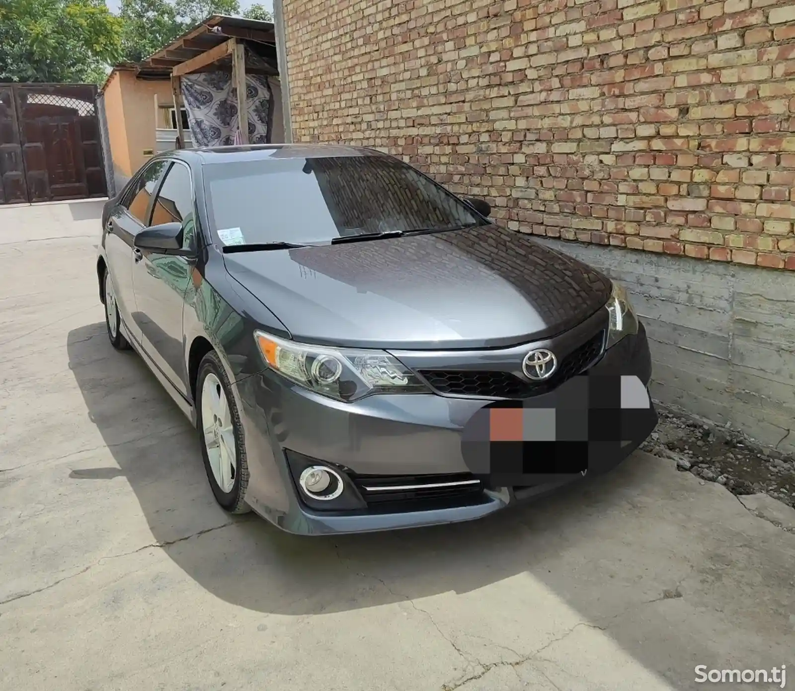 Toyota Camry, 2012-3