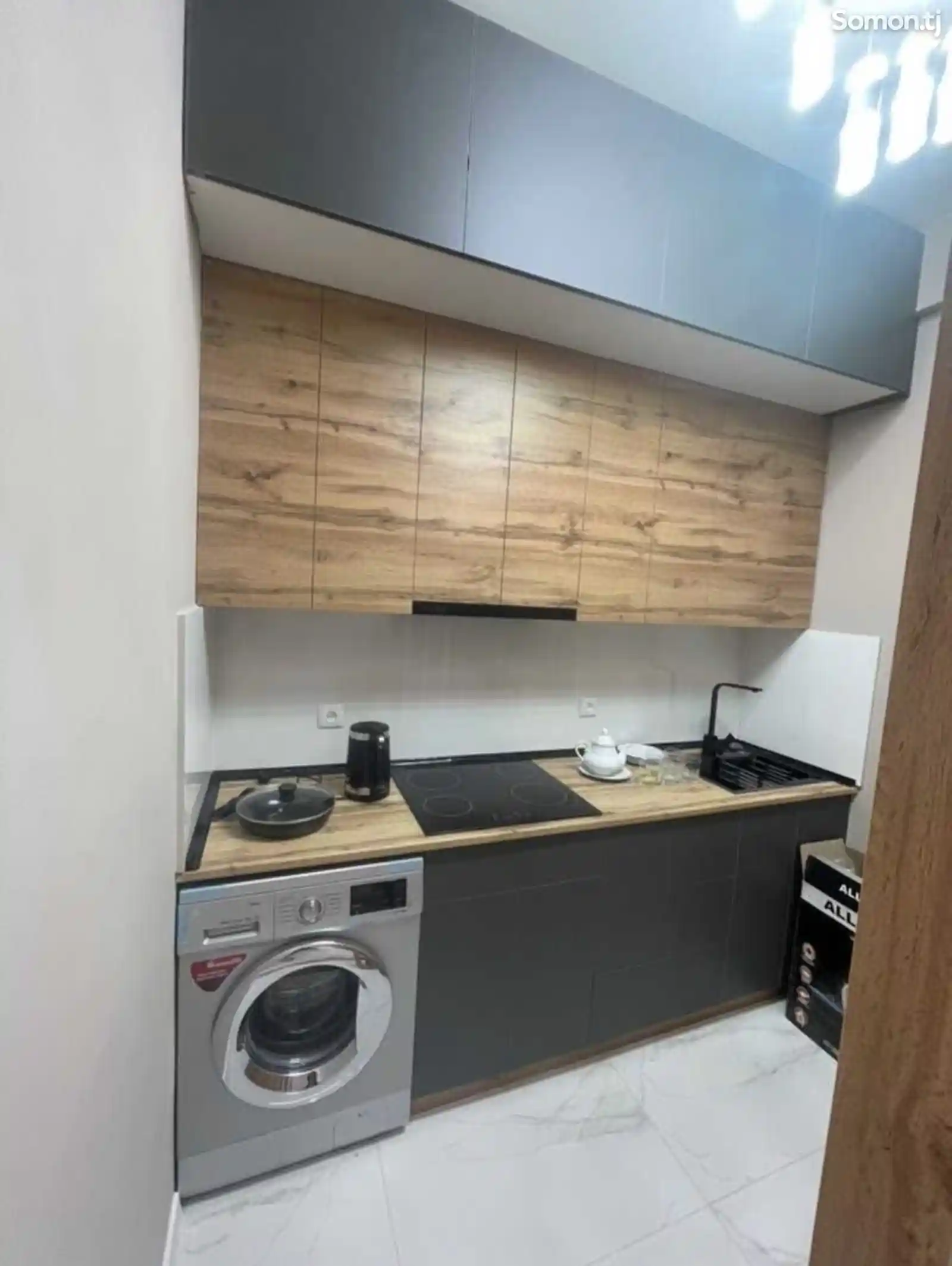 2-комн. квартира, 8 этаж, 50м², Дом печати-4