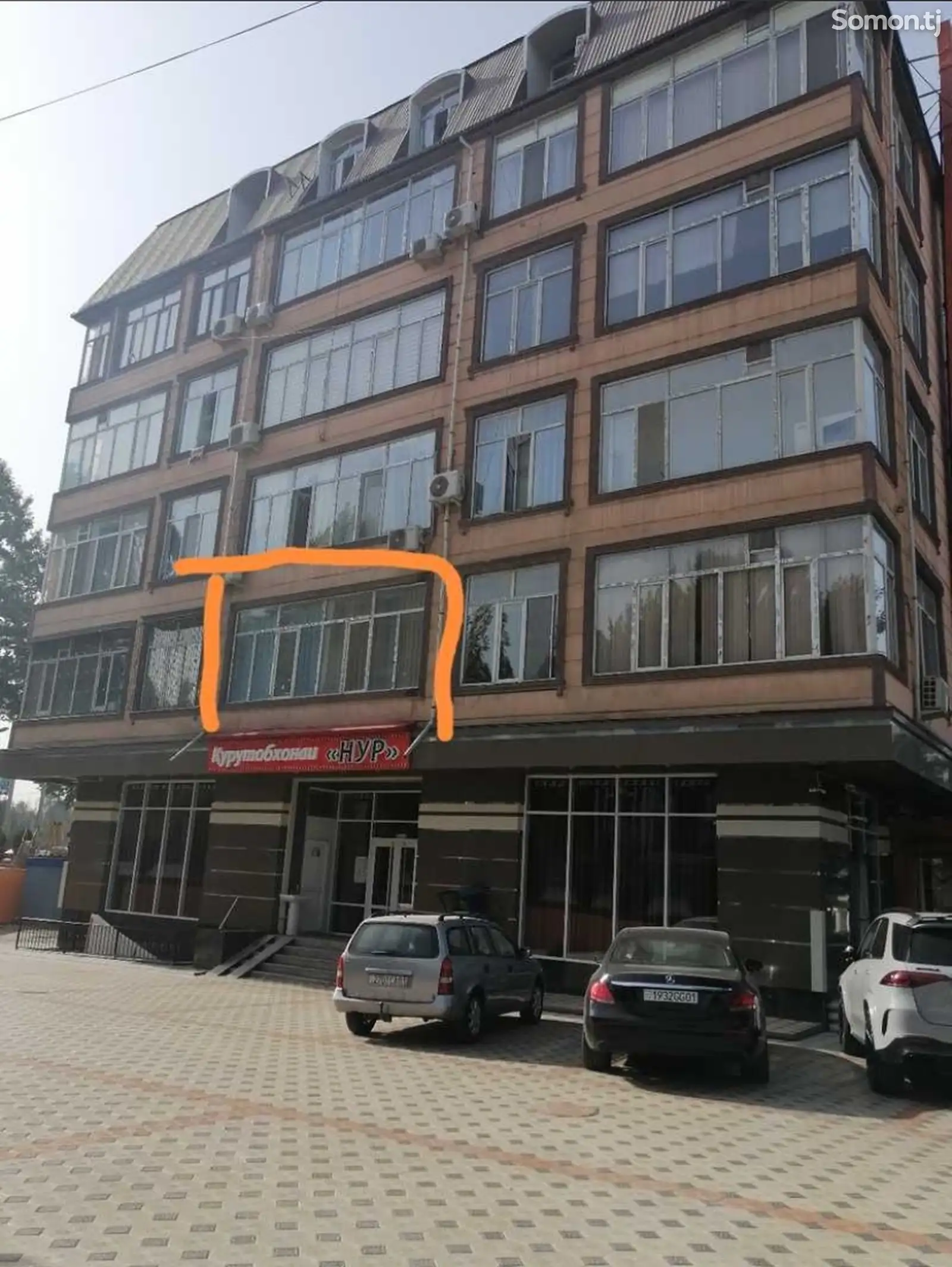 1-комн. квартира, 2 этаж, 60 м², шохмансур-1